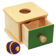 Box with Knitted Ball (Premium Quality)