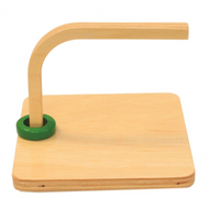 Ring on a Horizontal Arch (Premium Quality)