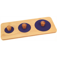 Three Piece Circle Puzzle (Premium Quality)