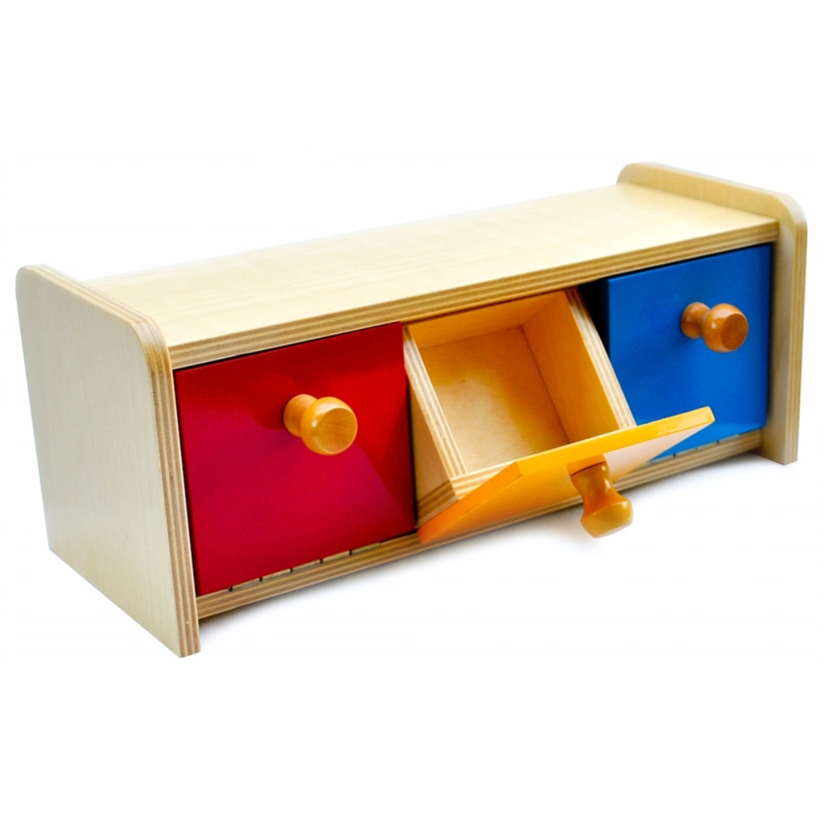 Alison's Box Box with Bins (Premium Quality) – Alison's Montessori Asia