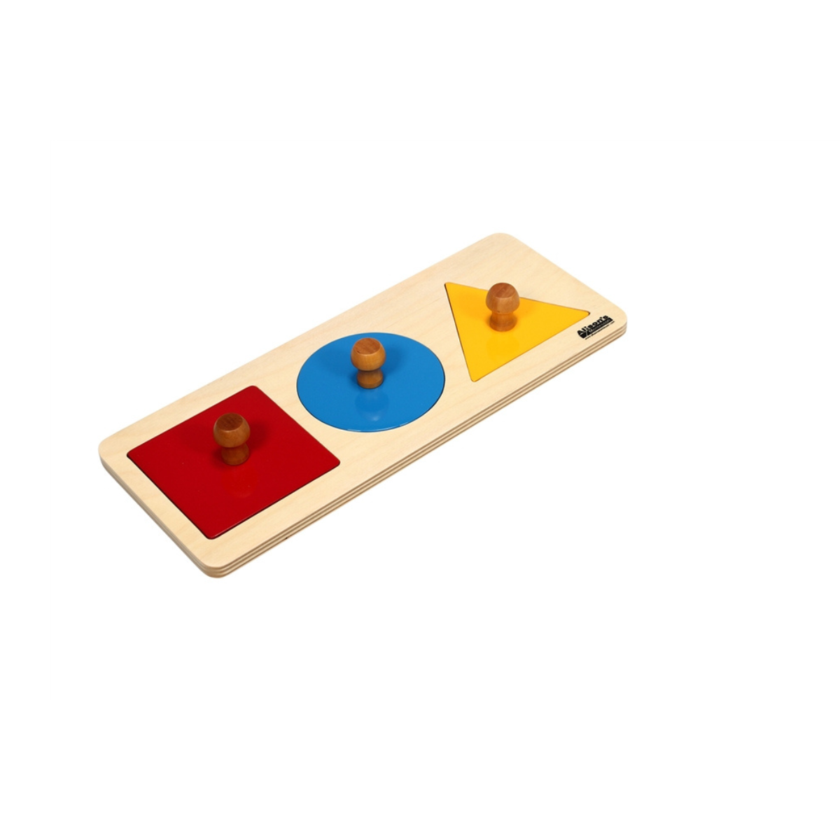 Three Shape Puzzle (Premium Quality)
