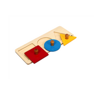 Three Shape Puzzle (Premium Quality)