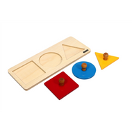 Three Shape Puzzle (Premium Quality)