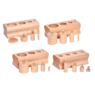 Toddler Knobbed Cylinders (Premium Quality)