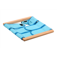 Infant & Toddler Dressing Frame: Velcro (Premium Quality)