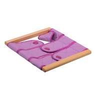 Infant & Toddler Dressing Frame: Button (Premium Quality)