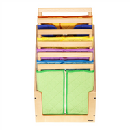 Cabinet for Infant & Toddler Dressing Frames (Premium Quality)