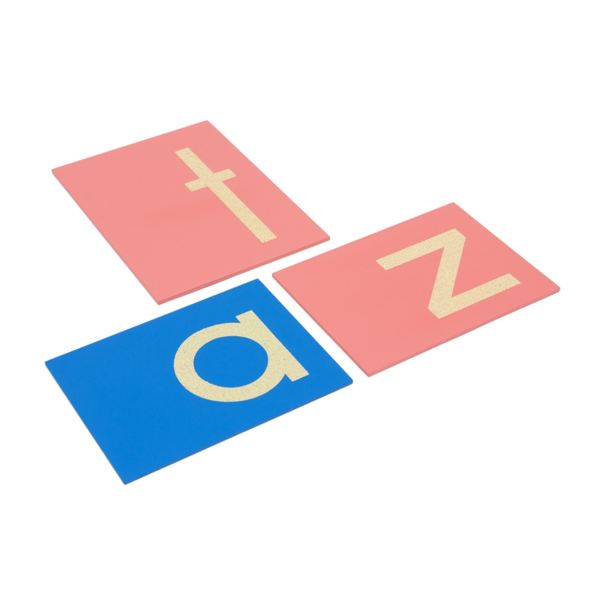 Lowercase Sandpaper Letters: Print (Premium Quality)