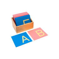 Uppercase Sandpaper Letters: Print (Premium Quality)