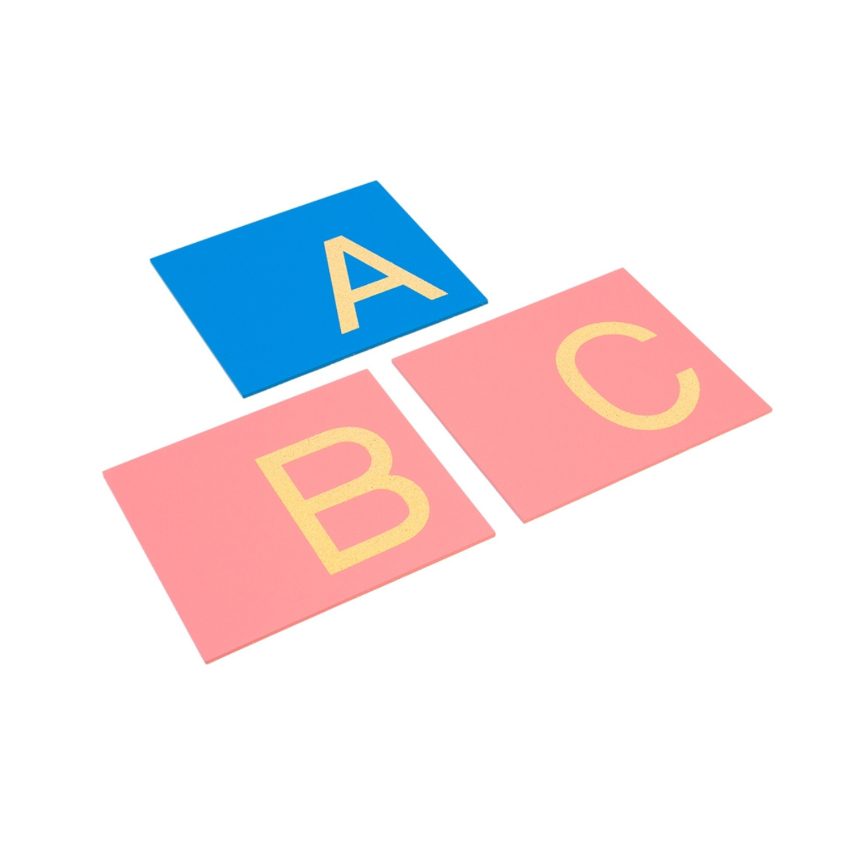 Uppercase Sandpaper Letters: Print (Premium Quality)