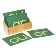 Sandpaper Double Letters: Print (Premium Quality)
