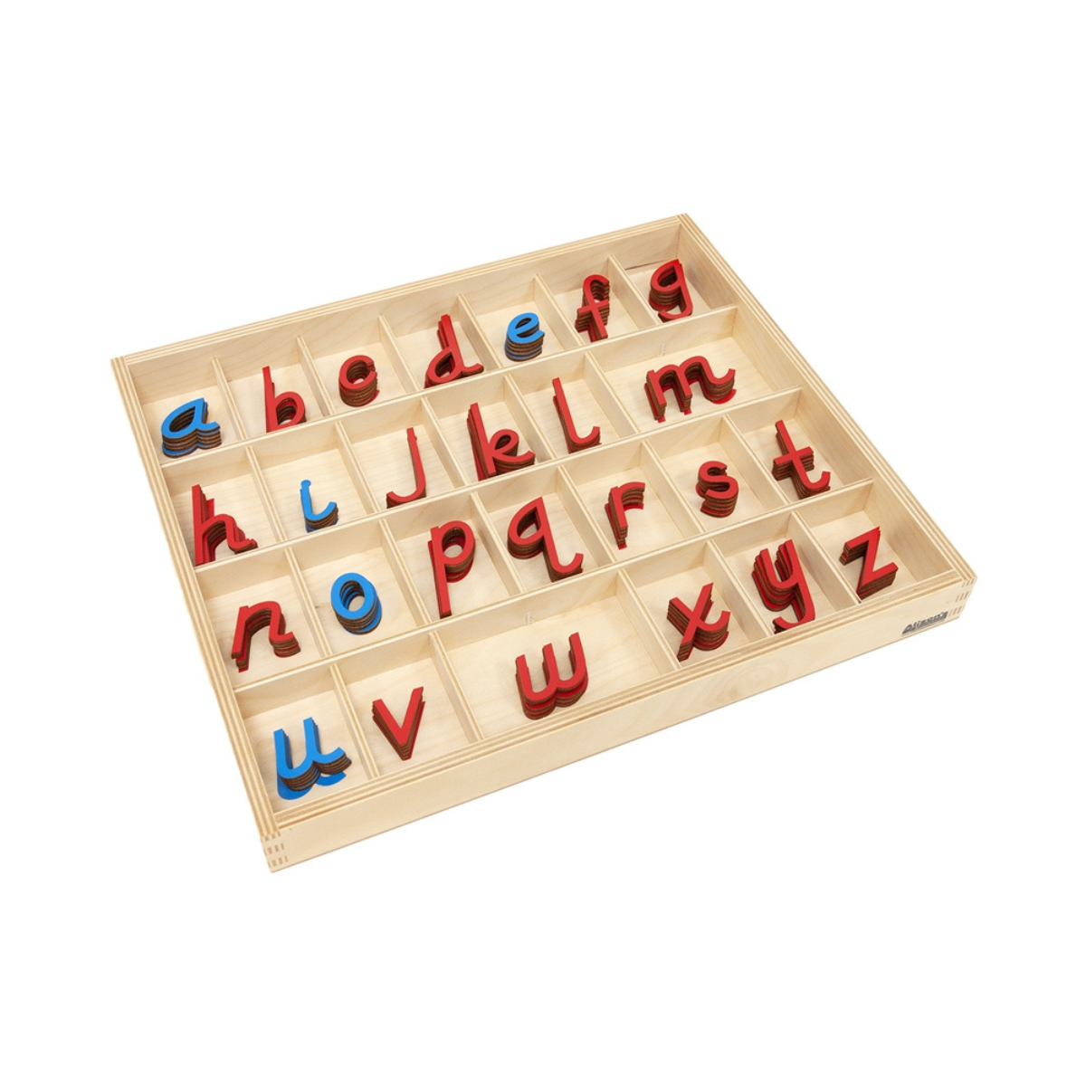 Small Movable Alphabets: D'Nealian (Premium Quality)
