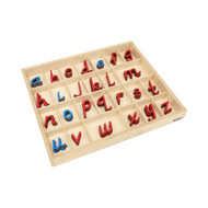Small Movable Alphabets: D'Nealian (Premium Quality)