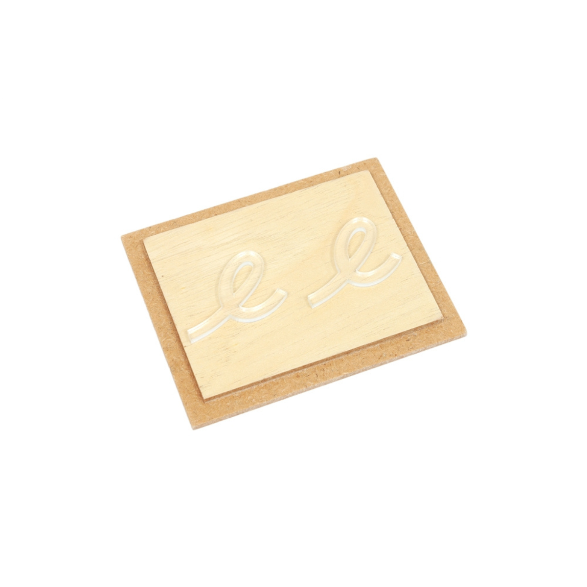 Silent 'e's with Wooden Box (Cursive)