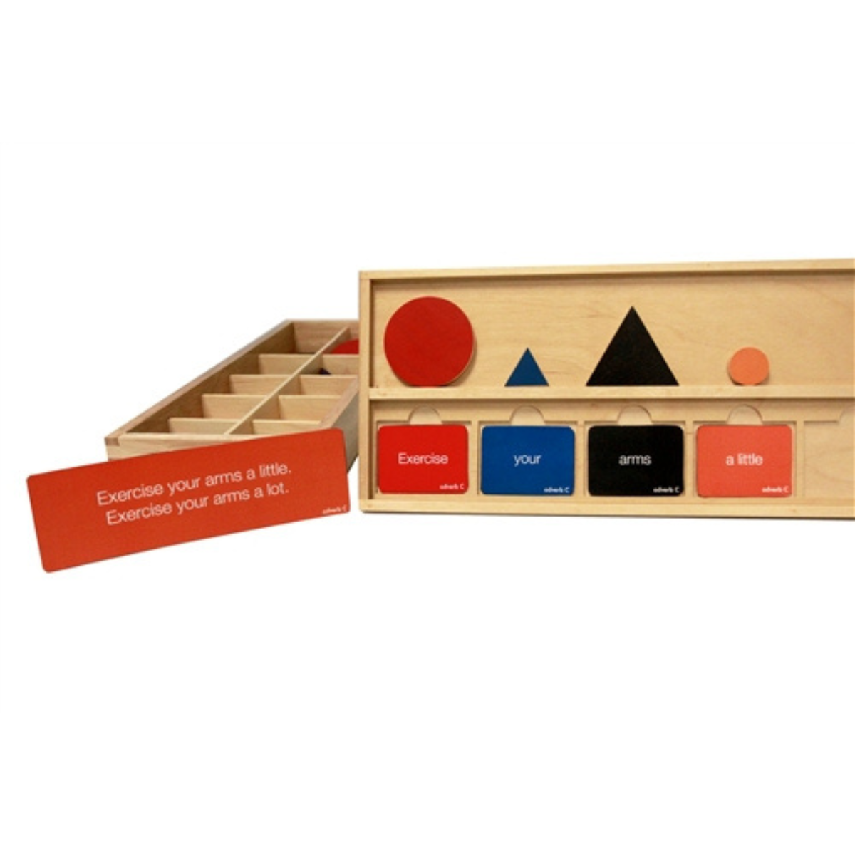 Grammar Symbolizing Tray (Premium Quality)