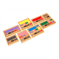 Grammar Boxes (Traditional Colors) (Premium Quality)