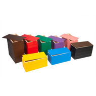 Grammar Filling Boxes (Traditional Colors) (Premium Quality)