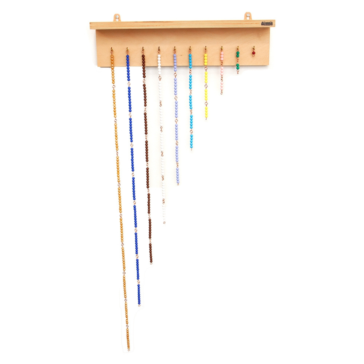 Short Bead Chains w/ Square & Frame (Premium Quality)