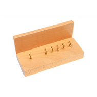 Wall Frame for Golden Bead Chains (Premium Quality)