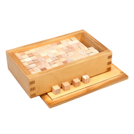 Box of Cubes (Pink Tower Extension) (Premium Quality)
