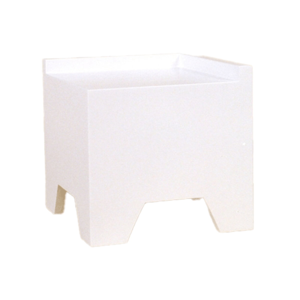 White Stand for Pink Tower