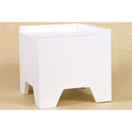 White Stand for Pink Tower