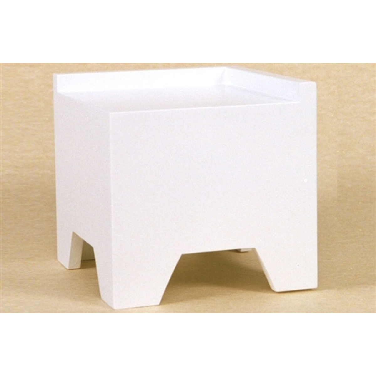White Stand for Pink Tower