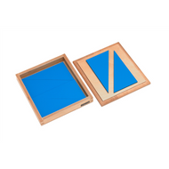 Blue Constructive Triangles (Premium Quality)