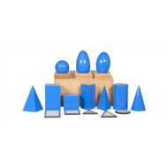 Geometric Solids with Bases & Planes (Premium Quality)
