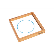 Wooden Tray and Cards for Geometric Demonstration Tray (Premium Quality)