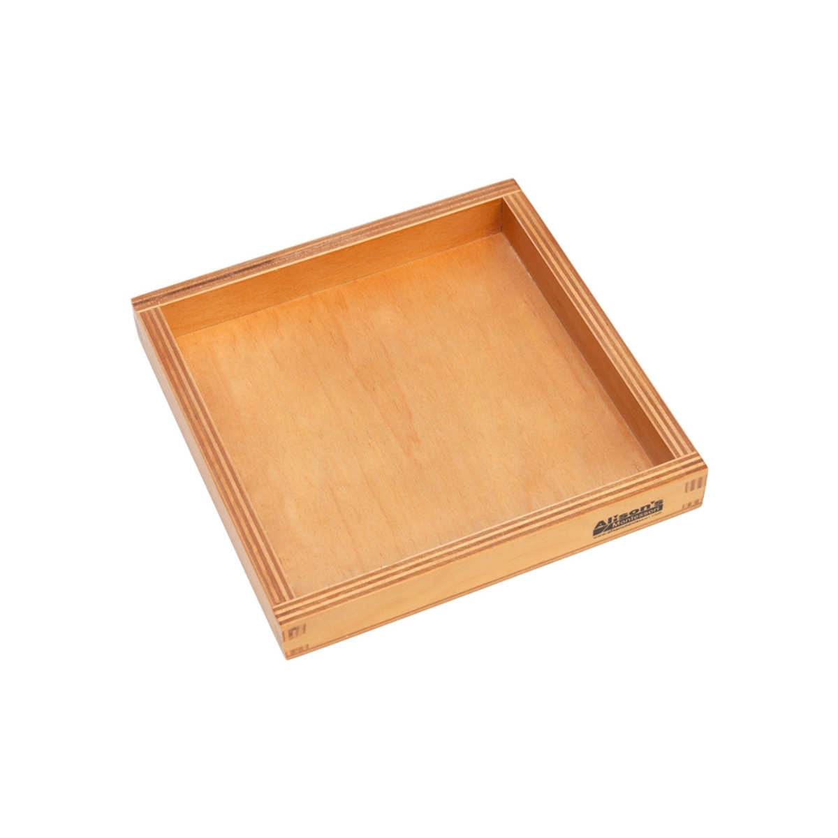 Wooden Tray and Cards for Geometric Demonstration Tray (Premium Quality)