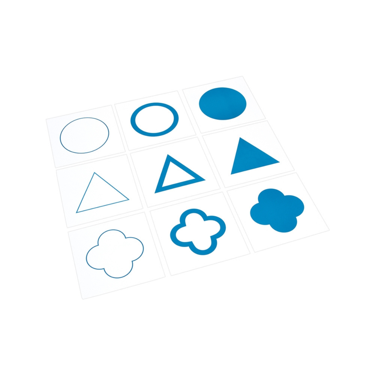 Cards for Geometric Cabinet (Premium Quality)