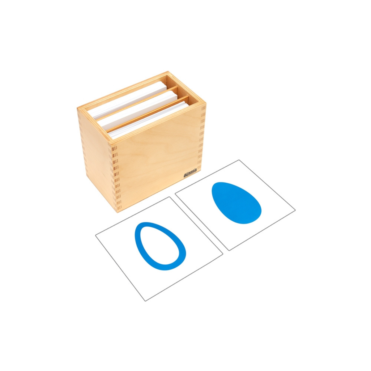 Box for Geometric Cards (Premium Quality)