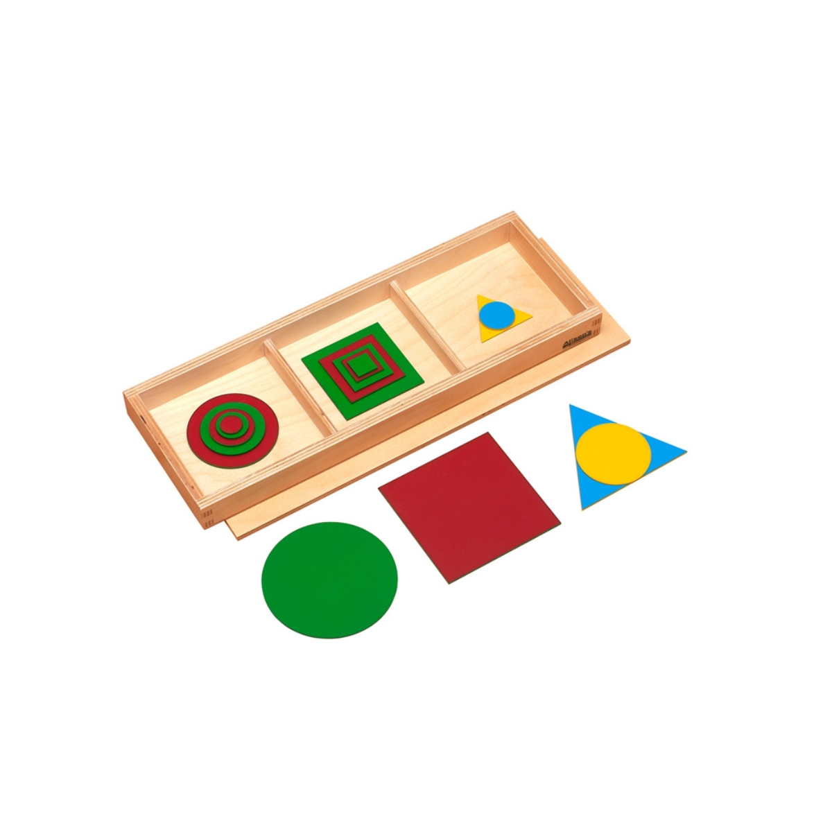 Wooden Inscribed and Concentric Figures (Premium Quality)