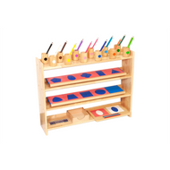 Metal Inset Shelf