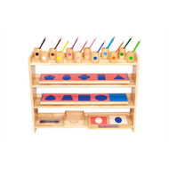 Metal Inset Shelf