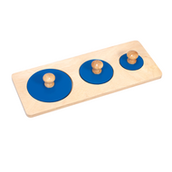 Three Piece Circle Puzzle