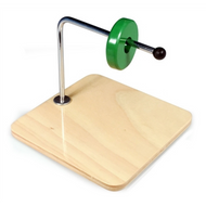 Metal Horizontal Dowel with Ring