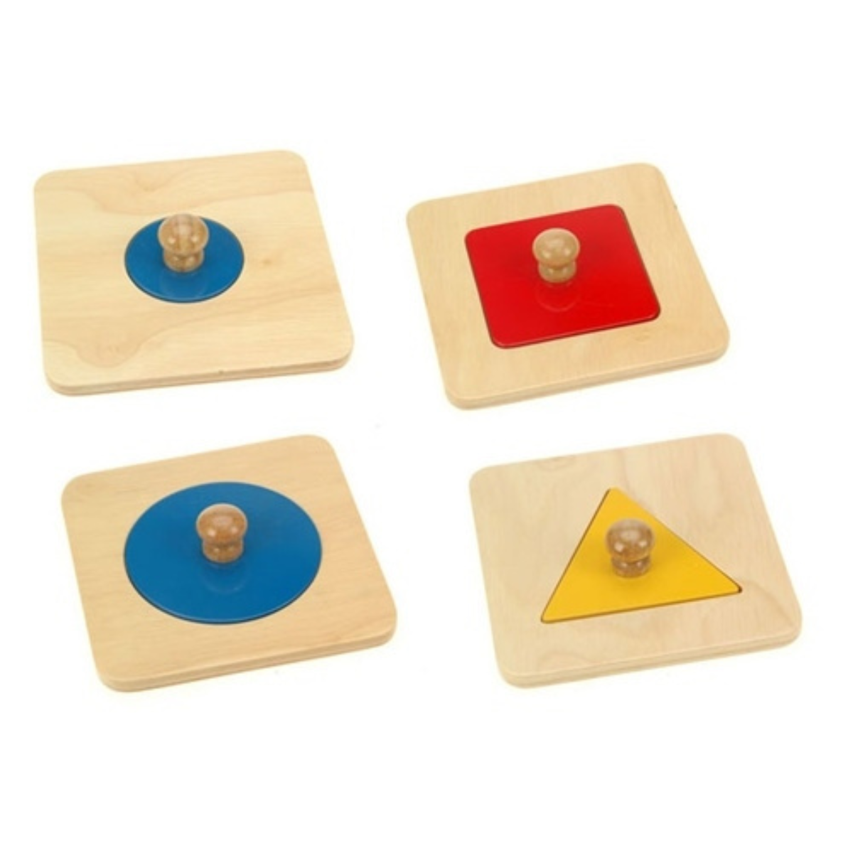Single Shape Puzzle (Set of 4)