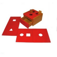 Shape Sorting Box with Five Lids