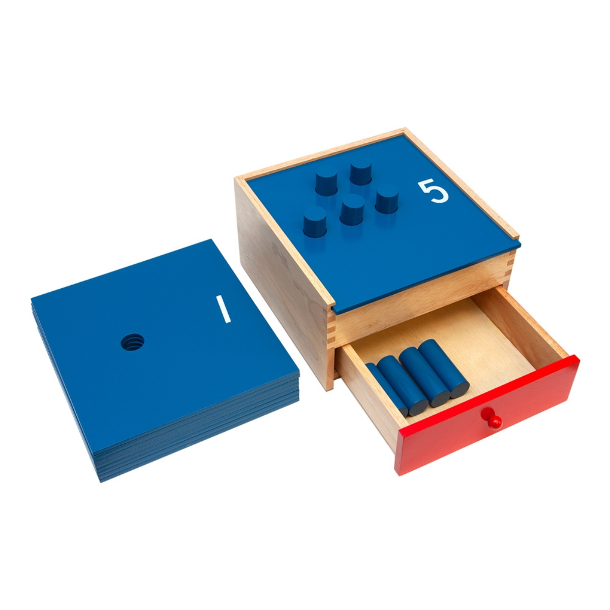 Counting Pegs Box