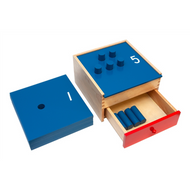 Counting Pegs Box