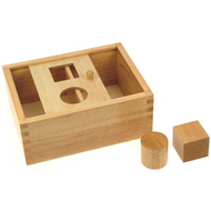 Two Shapes Sorting Box