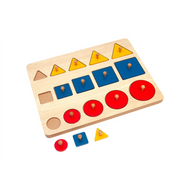 Size Comparison Puzzle