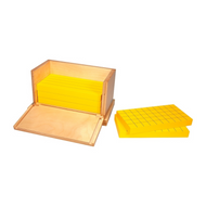 Five Yellow Prisms For Volume