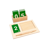Number Tracing Boards