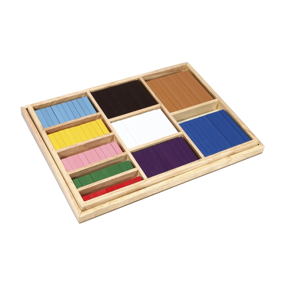 Colored Counting Bars