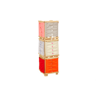 Dressing Stand with 12 Dressing Frames