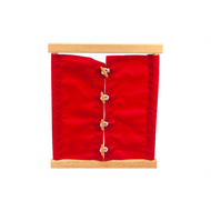 Dressing Frame: Elastic Button