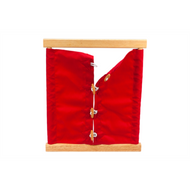 Dressing Frame: Elastic Button